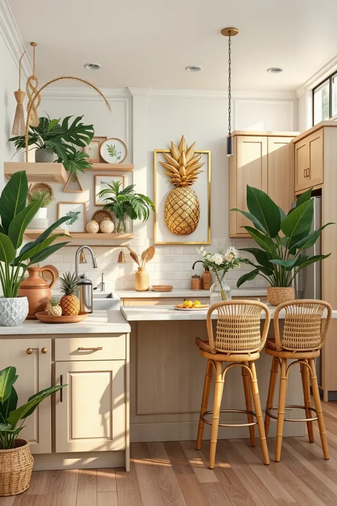 61 Summertime Kitchen Decorations to Refresh Your Home for the Season