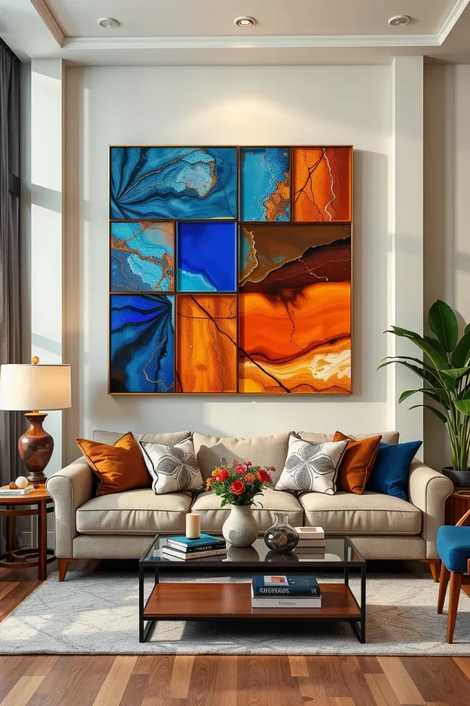 63 Above Sofa Wall Decor Ideas to Elevate Your Living Room Design
