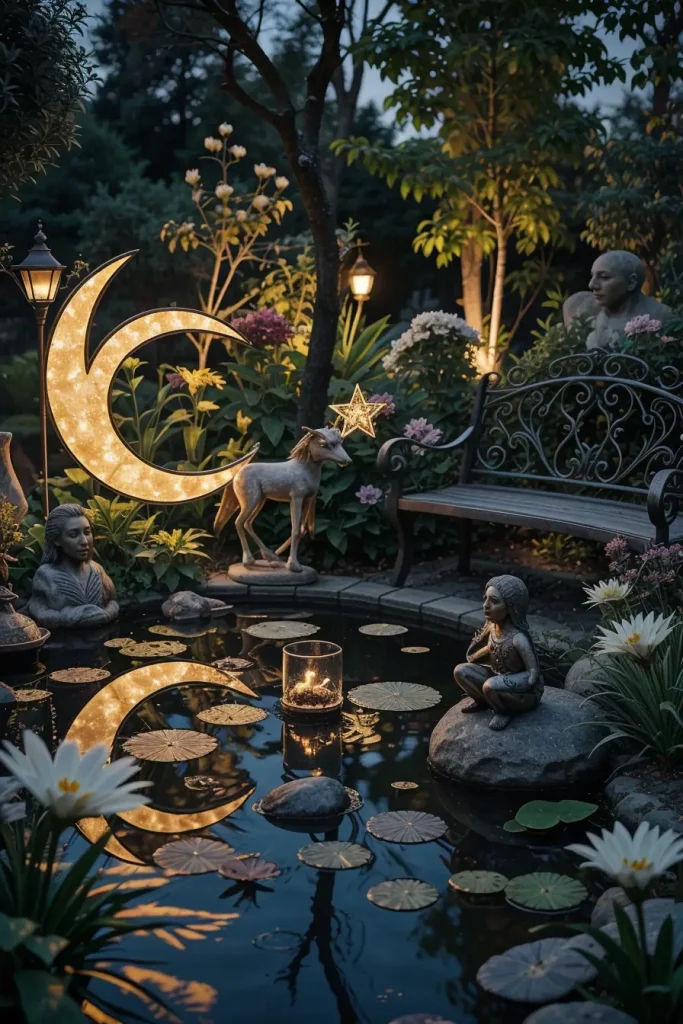 63 Backyard Garden Figurine Inspirations to Transform Your Outdoor Space