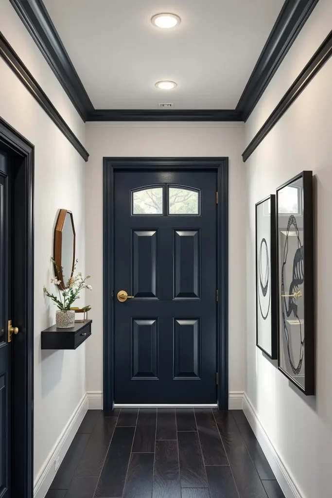 61 Contemporary Hallway Design Ideas to Transform Your Home