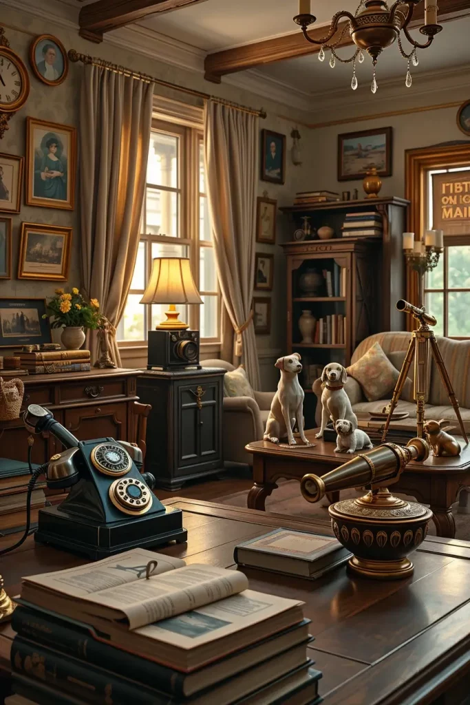 62 Living Room Ideas with Vintage Charm to Inspire Your Timeless Interior