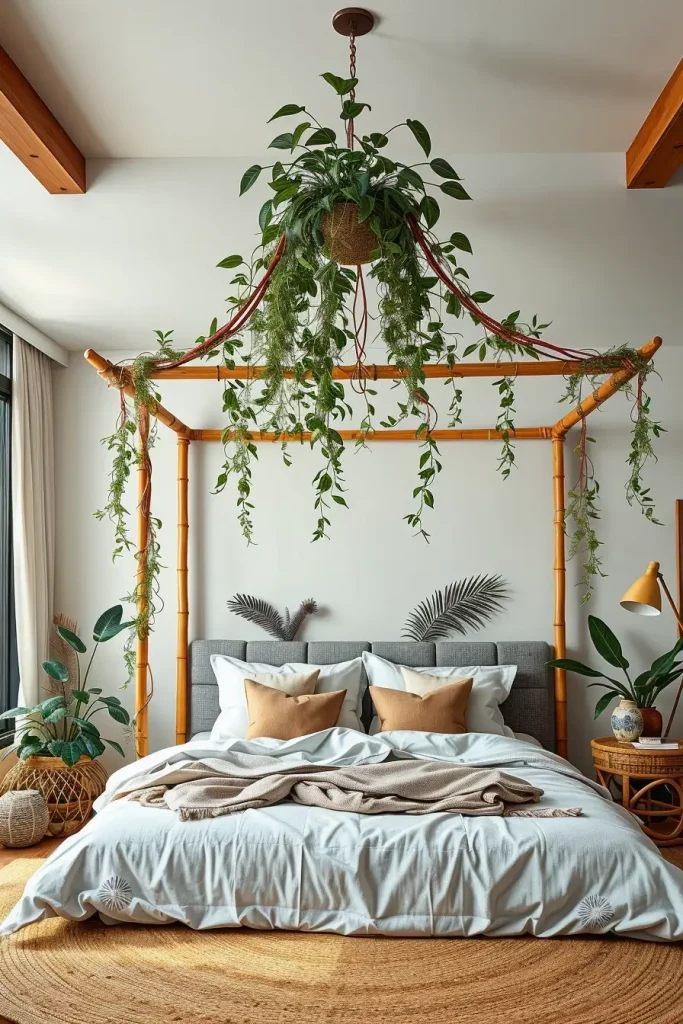 64 Biophilic Bedroom Design Ideas to Bring Nature Indoors
