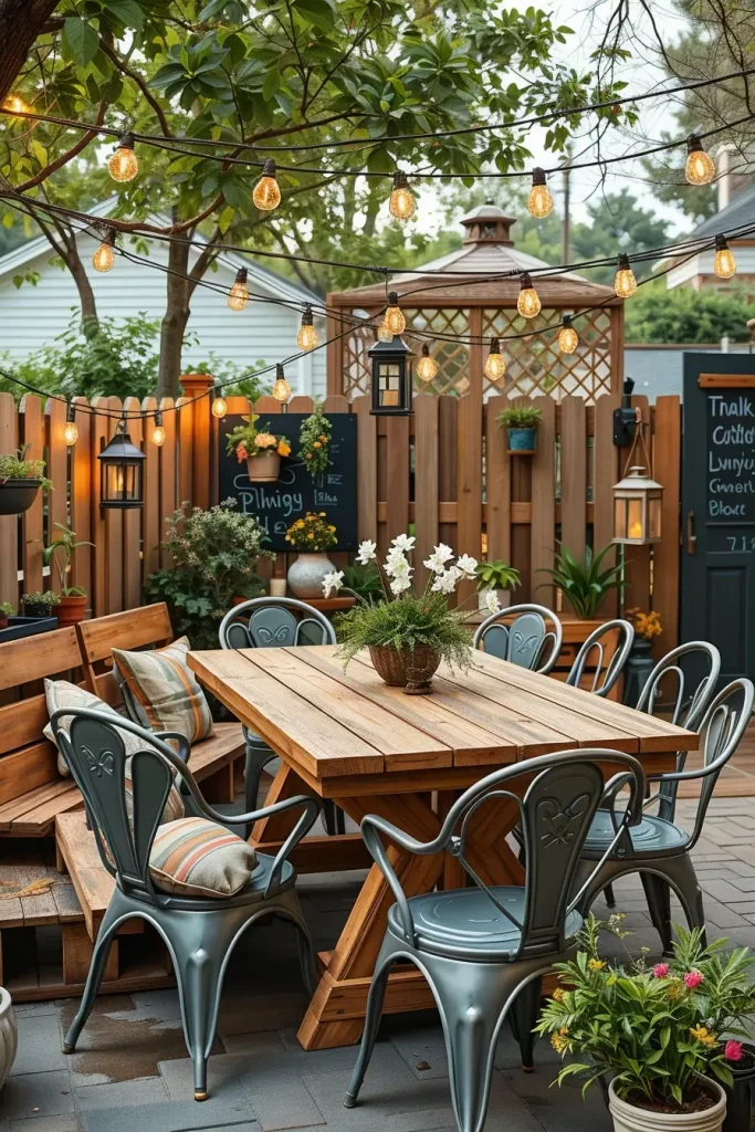 Creating Inviting Outdoor Dining Spaces: 60 Inspiring Ideas for Alfresco Living