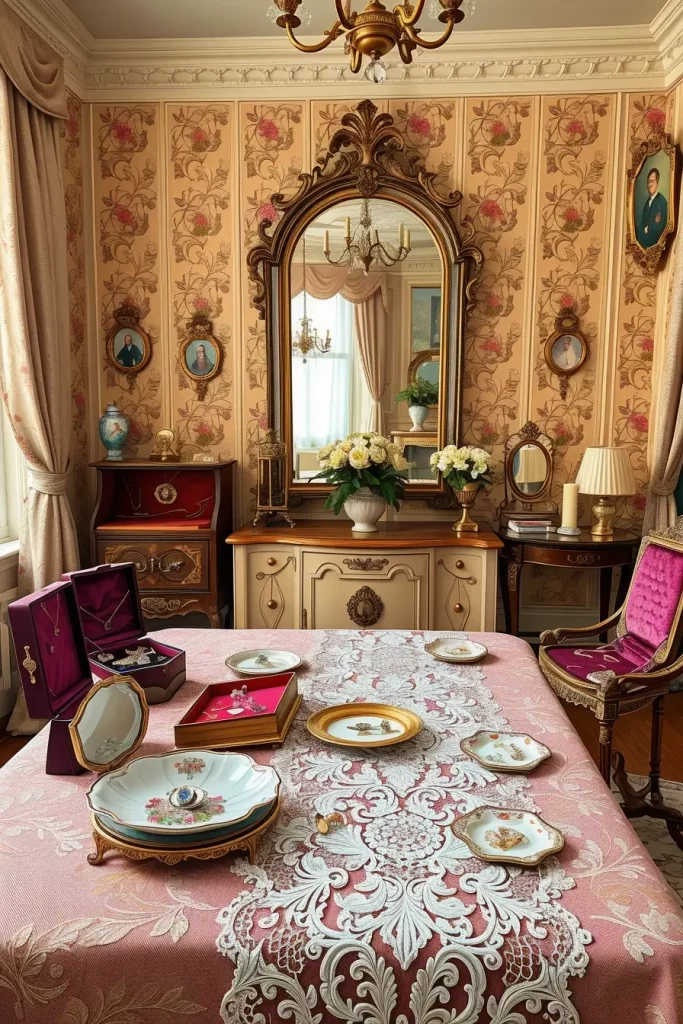 61 Grandmacore Bedroom Ideas to Create a Cozy Vintage-Inspired Retreat