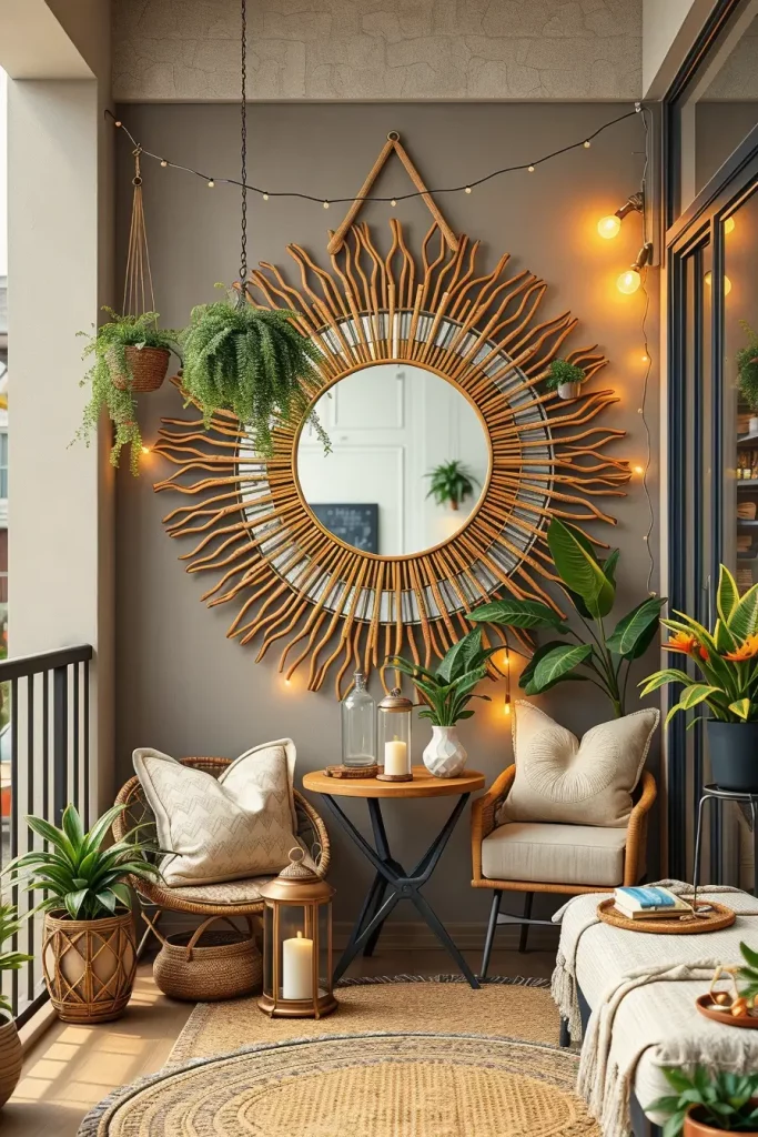 61 Bohemian Balcony Decor Ideas to Transform Your Outdoor Space into a Relaxing Oasis