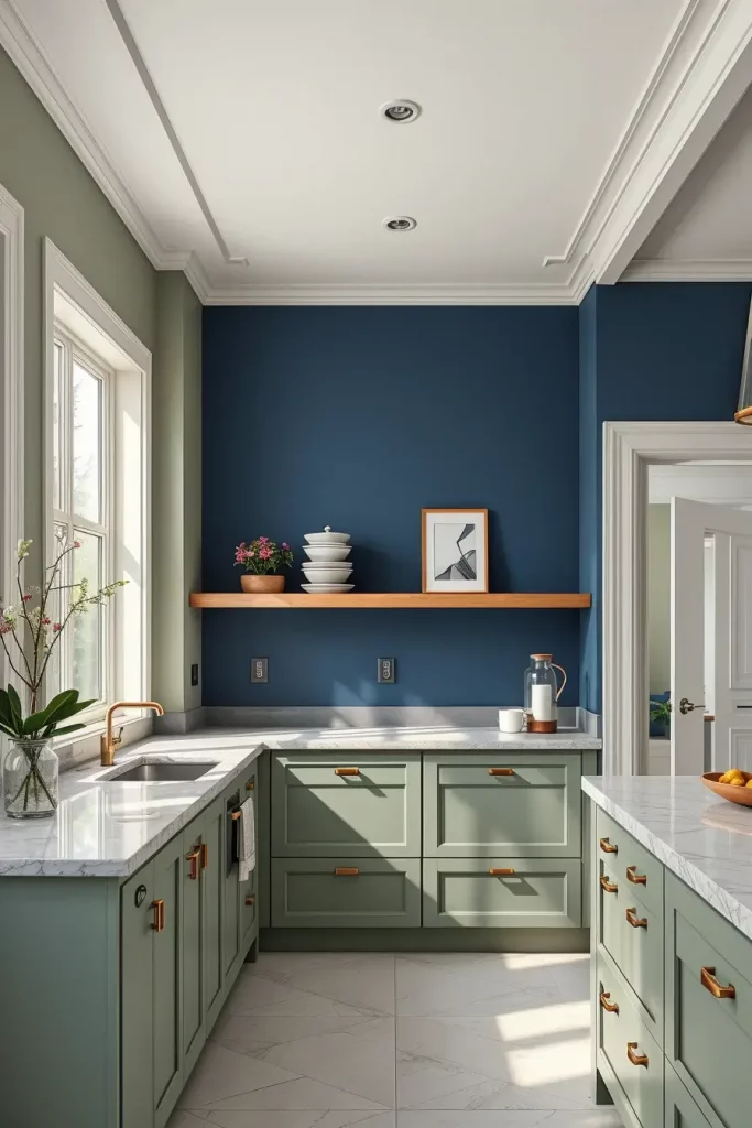 61 Stunning Sage and Blue Kitchen Ideas for a Stylish Home