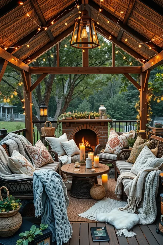 62 Cozy Outdoor Gazebo Ideas to Transform Your Backyard into a Relaxing Retreat