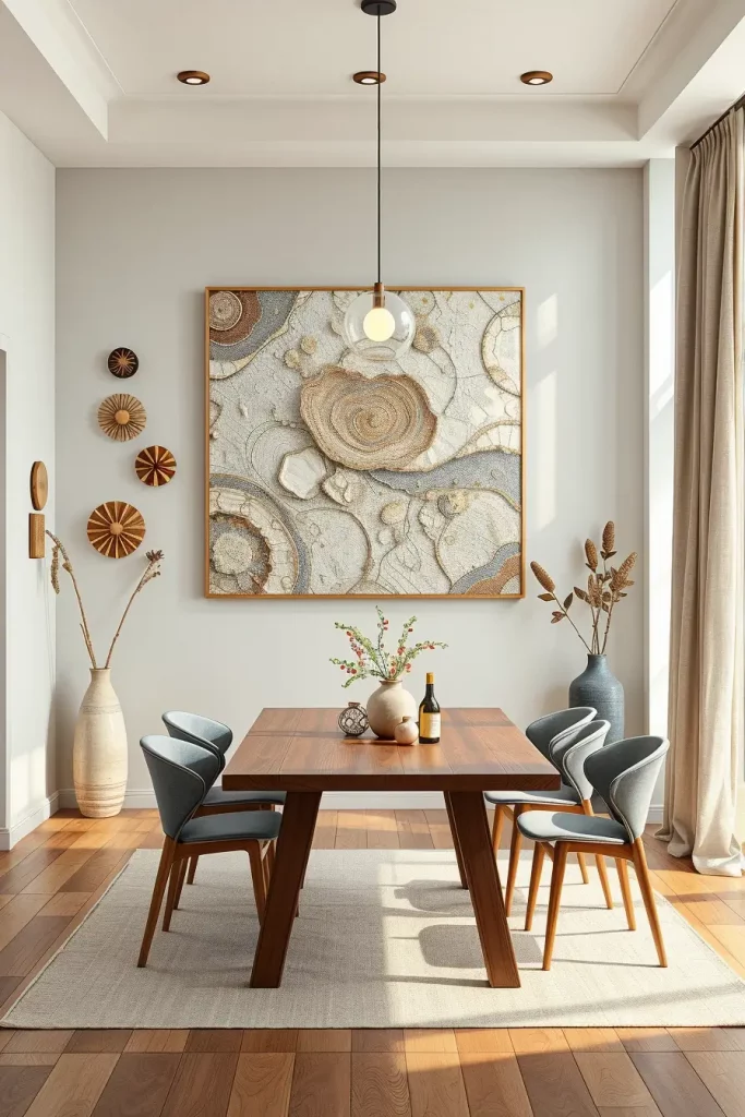 64 Organic Modern Dining Room Ideas for a Natural Yet Stylish Look