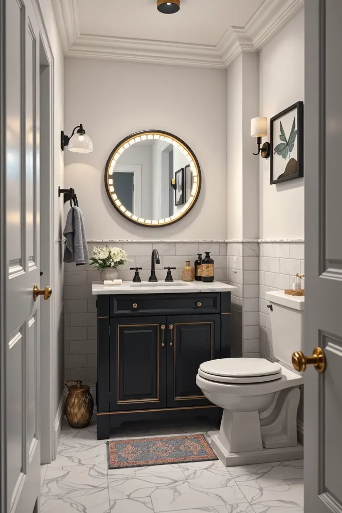 59 Classic Small Bathroom Ideas That Combine Timeless Elegance and Smart Design