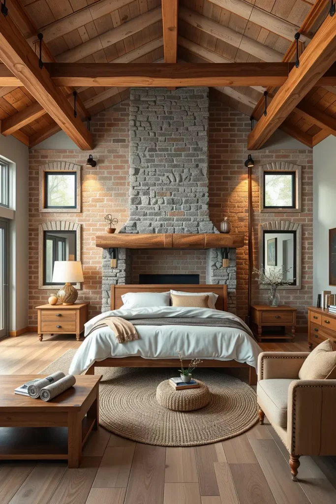 58 Modern Rustic Bedroom Ideas to Inspire a Cozy and Stylish Retreat