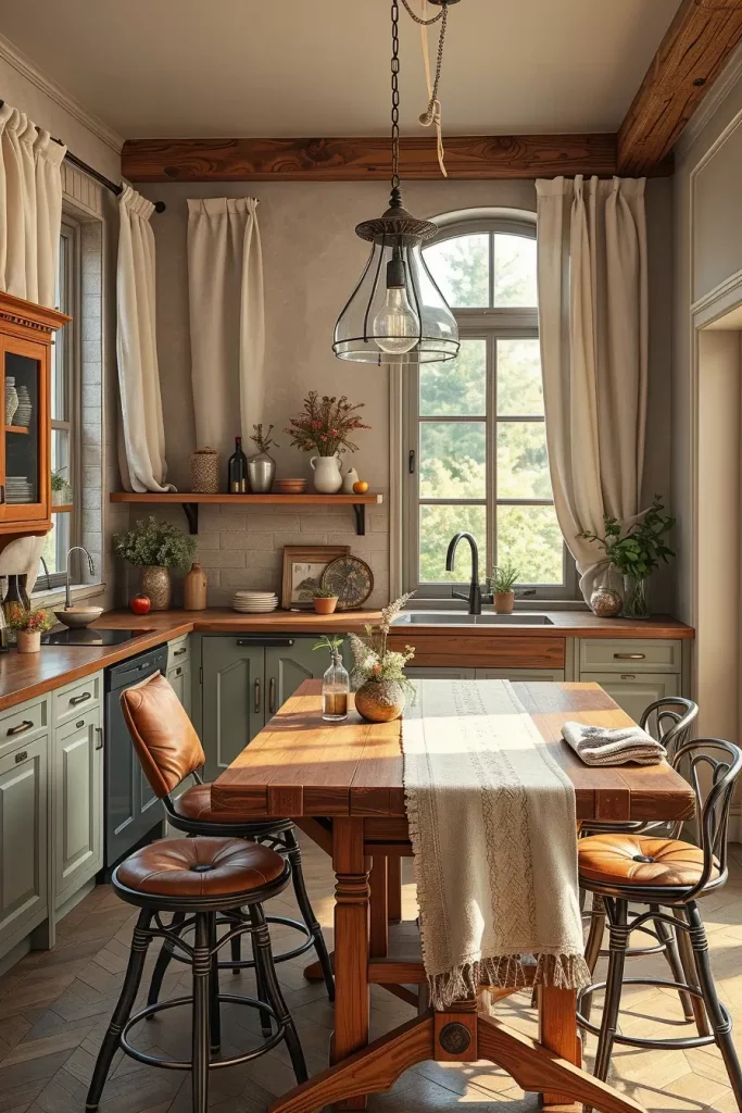 62 Modern Rustic Kitchen Ideas That Blend Charm and Functionality