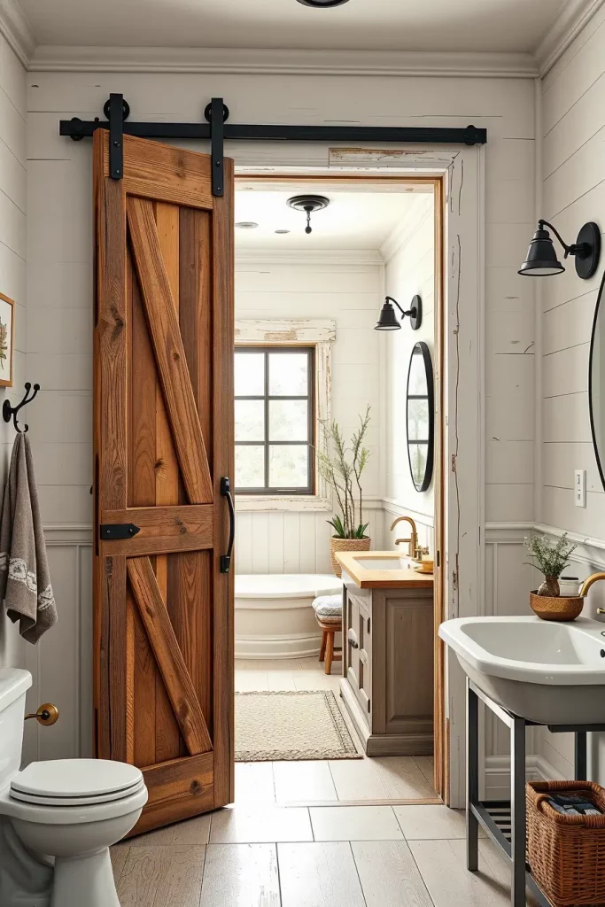 63 Modern Rustic Bathroom Ideas That Blend Comfort and Style