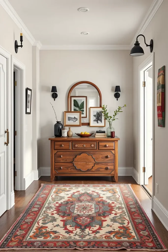 61 Modern Rustic Hallway Ideas to Elevate Your Entryway with Warmth and Style