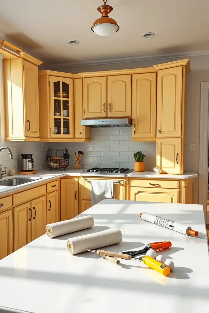 59 Yellow Kitchen Cabinets Ideas to Brighten and Modernize Your Space