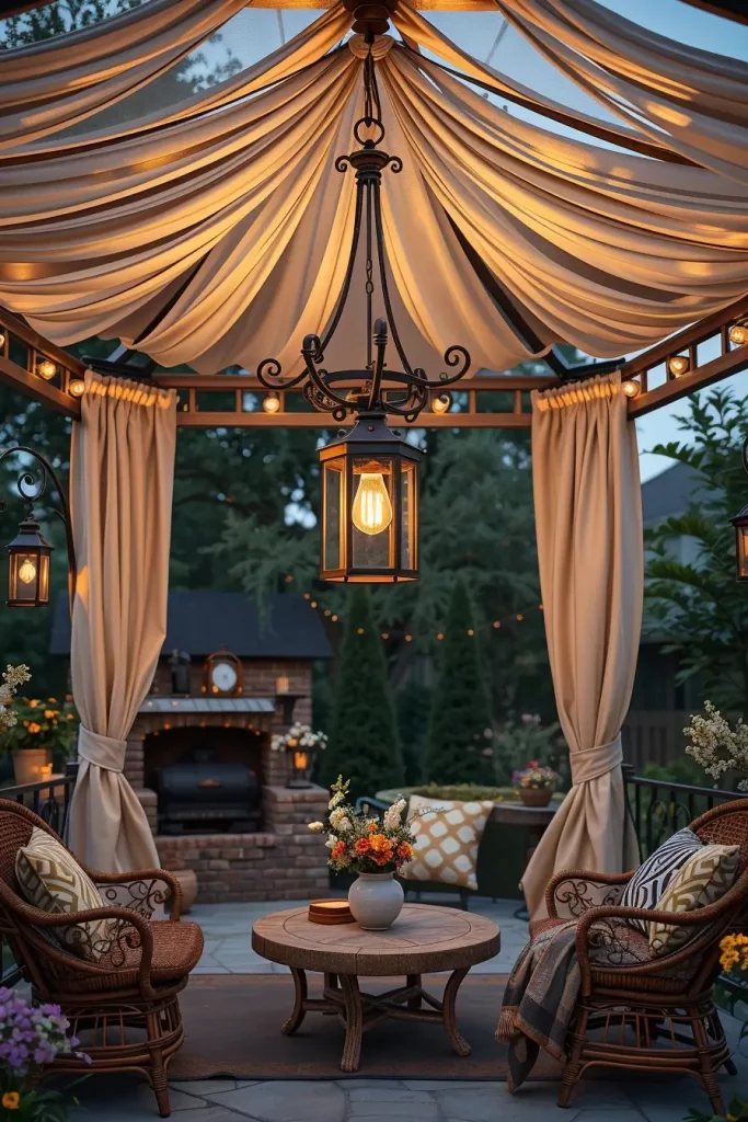 63 Cozy Gazebo Decor Ideas to Transform Your Outdoor Space into a Relaxing Retreat