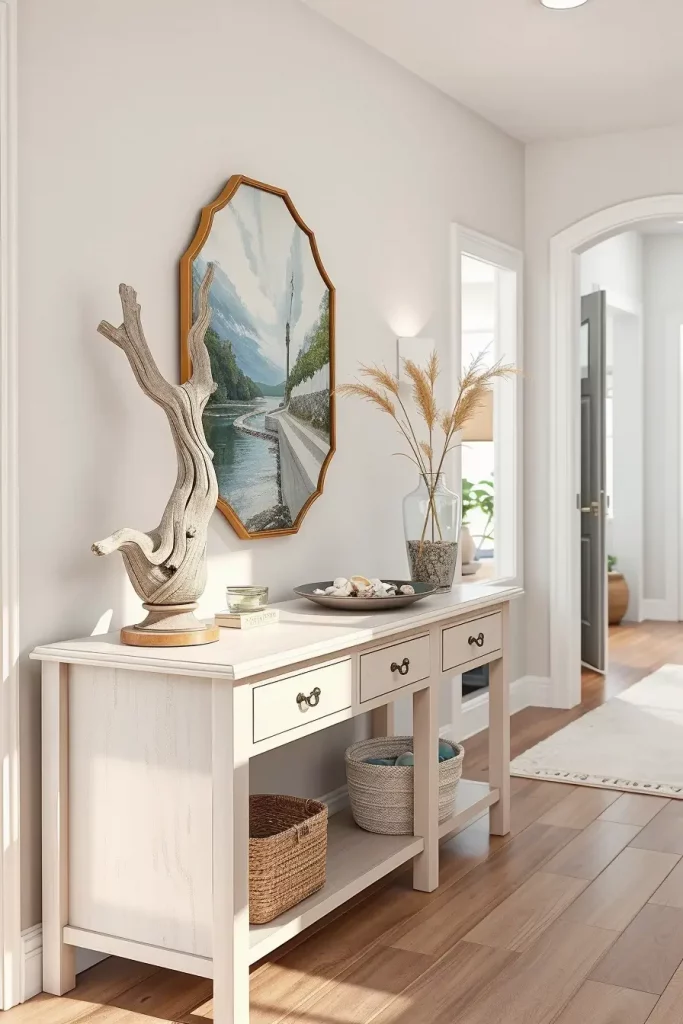 Summertime Hallway Decorations: 61 Bright And Breezy Ideas Refresh Your Entryway This Season