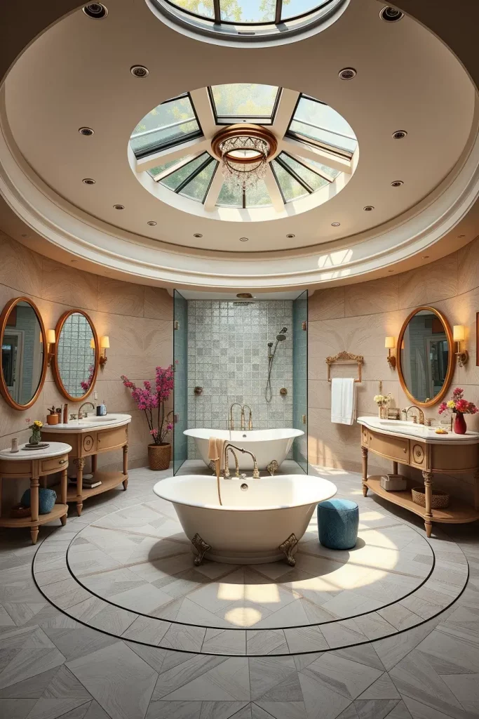 61 Unusual Bathroom Designs That Redefine Style and Function