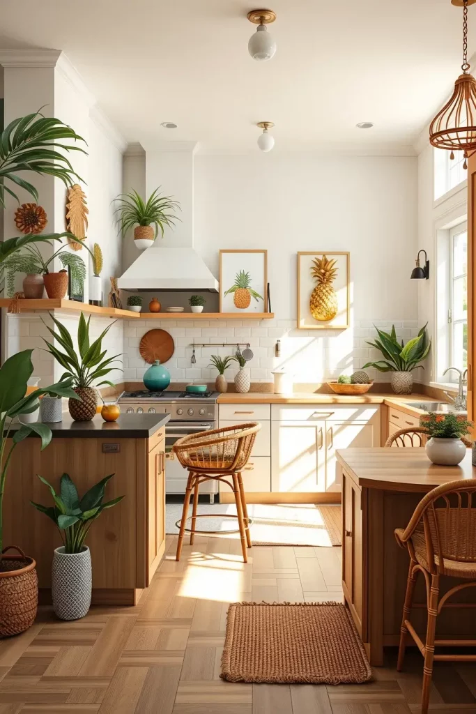 61 Summertime Kitchen Decorations to Refresh Your Home for the Season