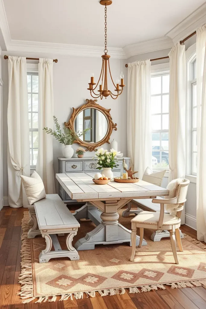 60 Summertime Dining Room Decorations to Refresh Your Space with Seasonal Charm