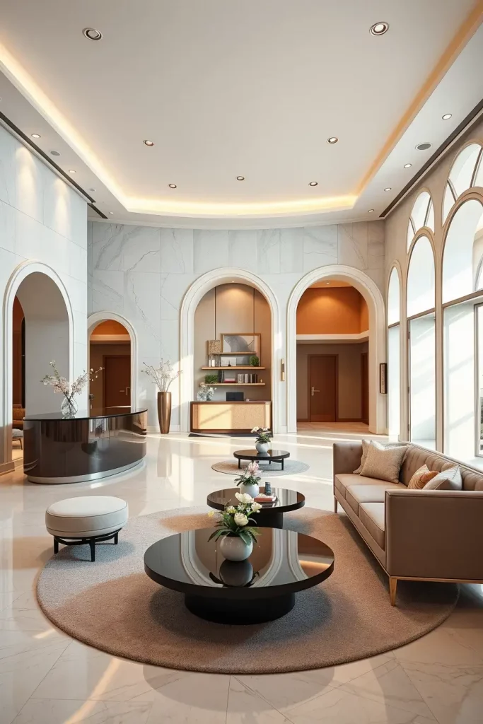 68 Minimalist Lobby Concepts to Elevate Modern Interior Design