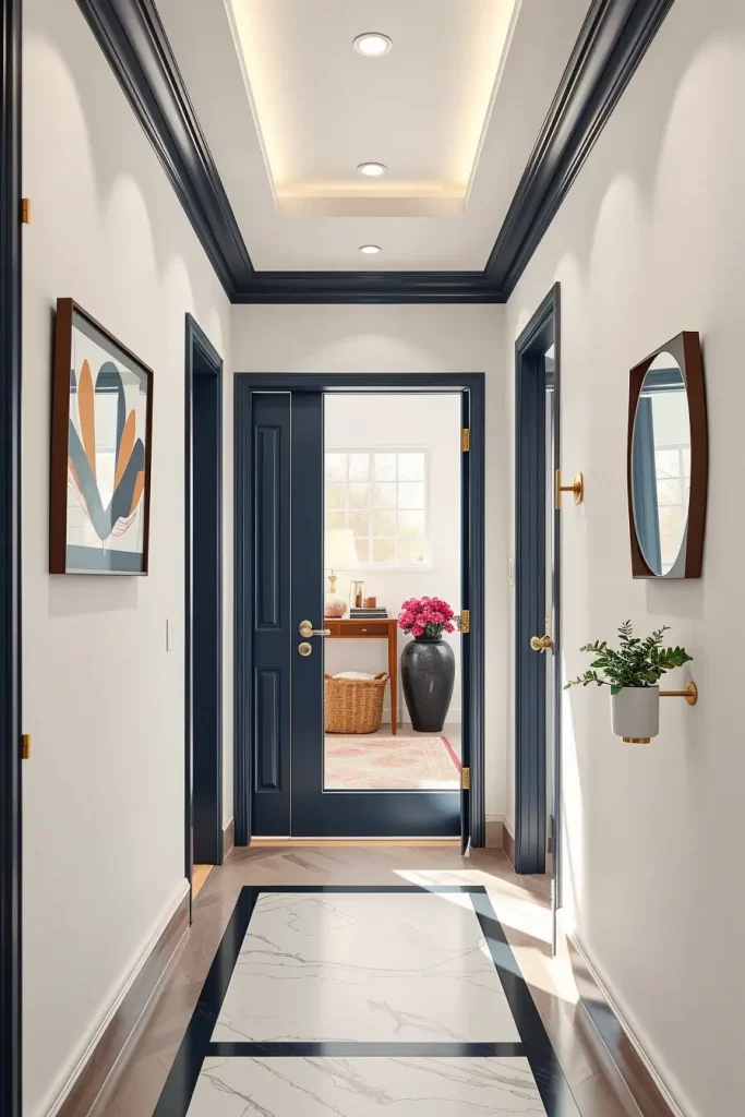 61 Contemporary Hallway Design Ideas to Transform Your Home