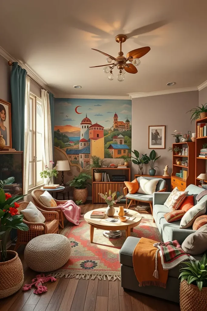 61 DIY Themed Murals on an Accent Wall: Creative Ideas to Personalize Your Space