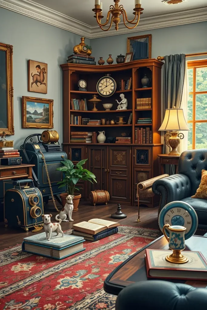 62 Living Room Ideas with Vintage Charm to Inspire Your Timeless Interior