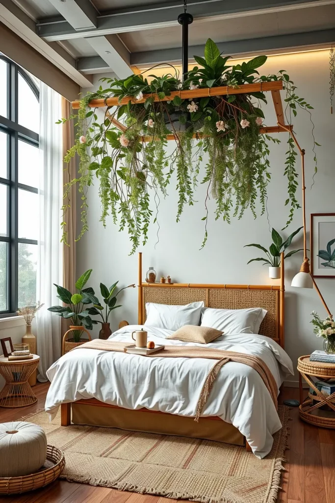 64 Biophilic Bedroom Design Ideas to Bring Nature Indoors
