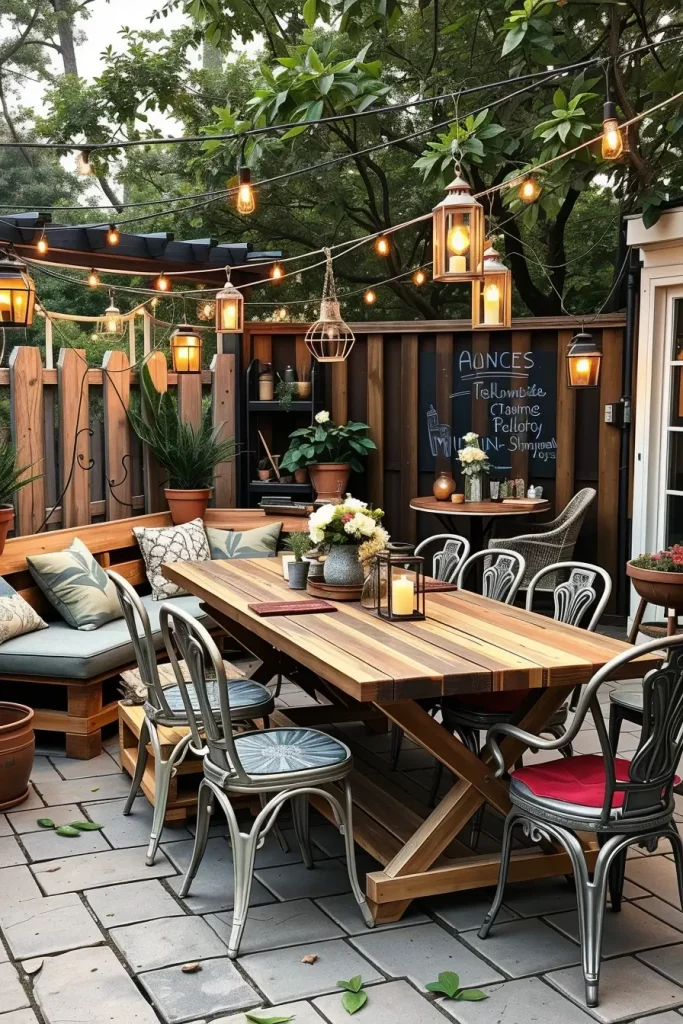 Creating Inviting Outdoor Dining Spaces: 60 Inspiring Ideas for Alfresco Living