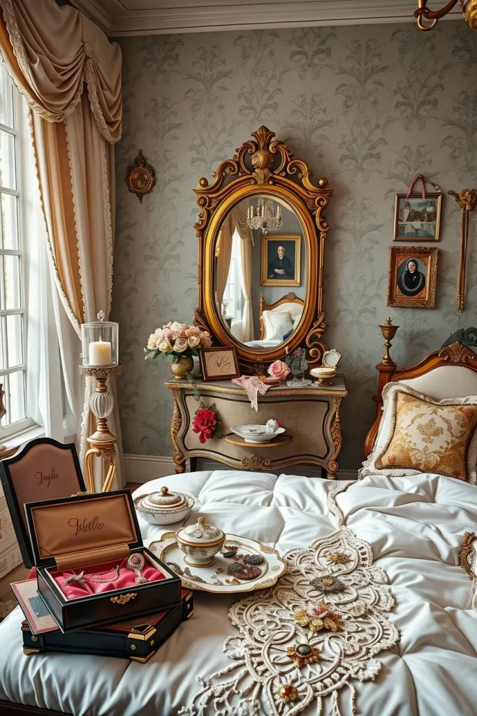 61 Grandmacore Bedroom Ideas to Create a Cozy Vintage-Inspired Retreat