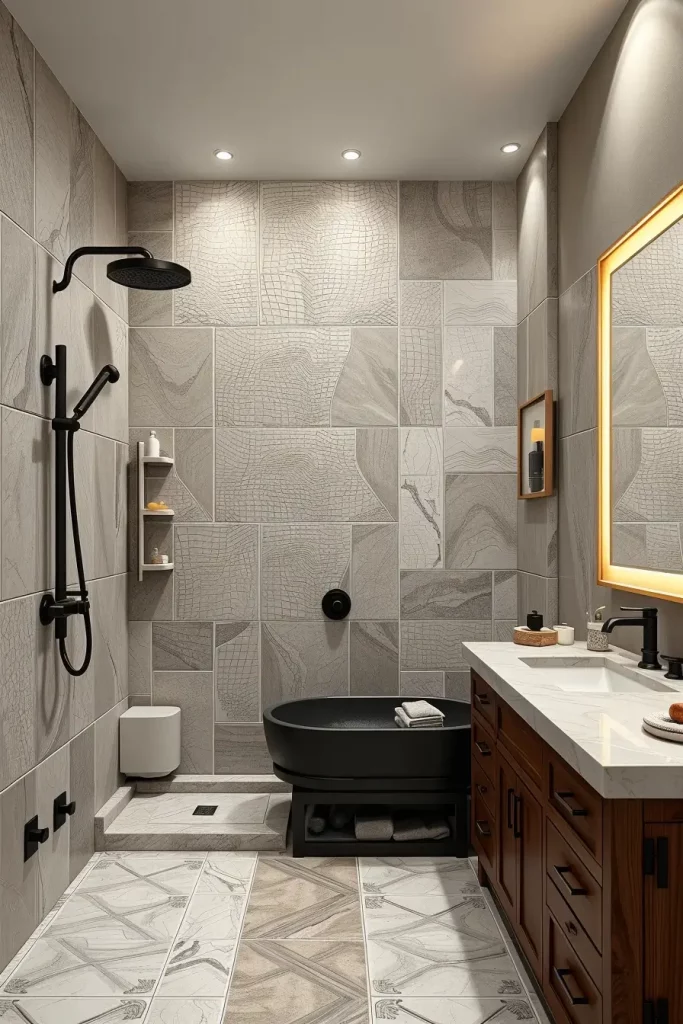 Animal Prints in the Bathroom: 59 Wildly Stylish Decor Ideas for a Bold Interior