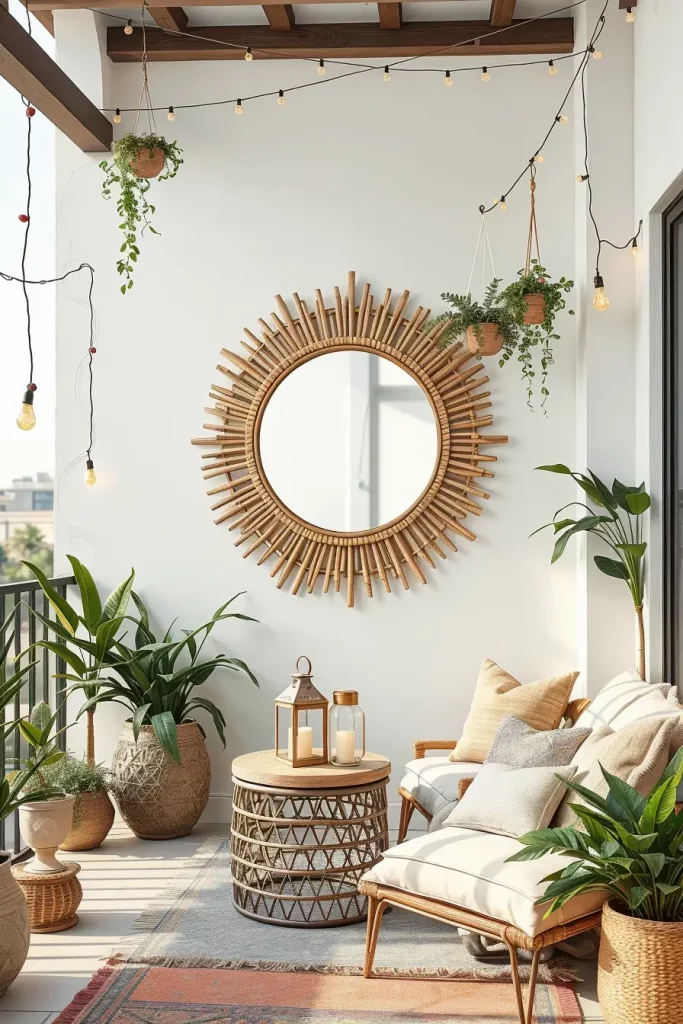 61 Bohemian Balcony Decor Ideas to Transform Your Outdoor Space into a Relaxing Oasis