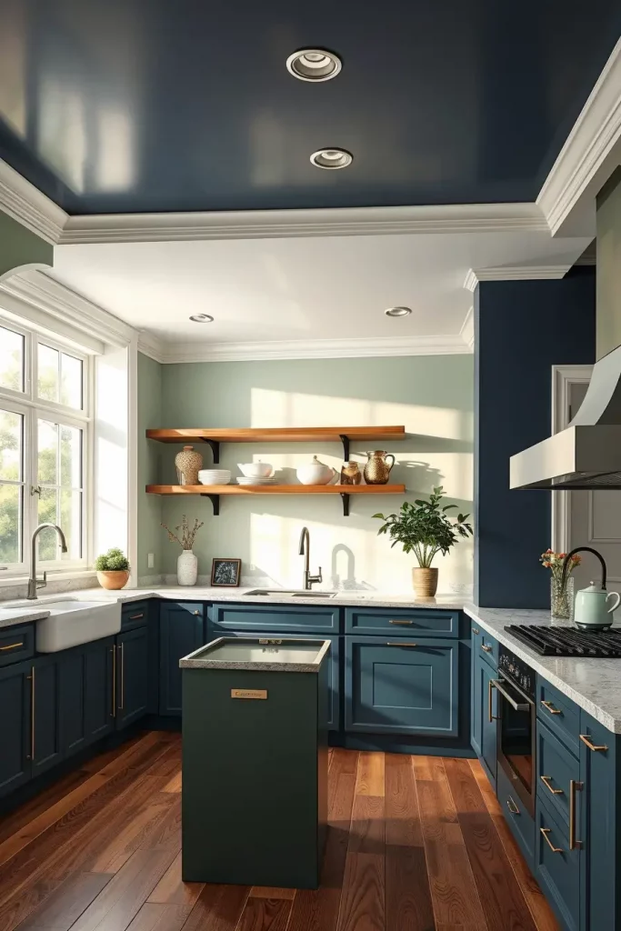 61 Stunning Sage and Blue Kitchen Ideas for a Stylish Home