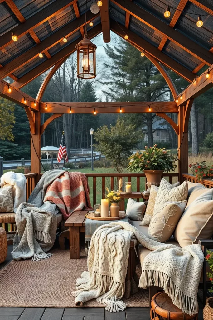 62 Cozy Outdoor Gazebo Ideas to Transform Your Backyard into a Relaxing Retreat