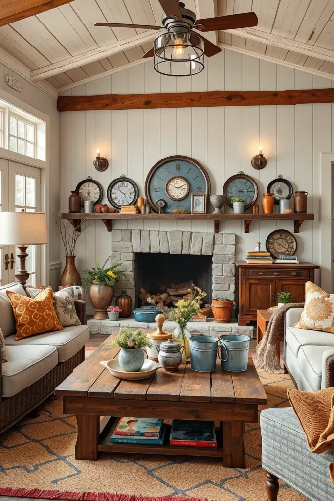 65 Stunning Farmhouse Living Room Ideas to Inspire Cozy and Stylish Spaces