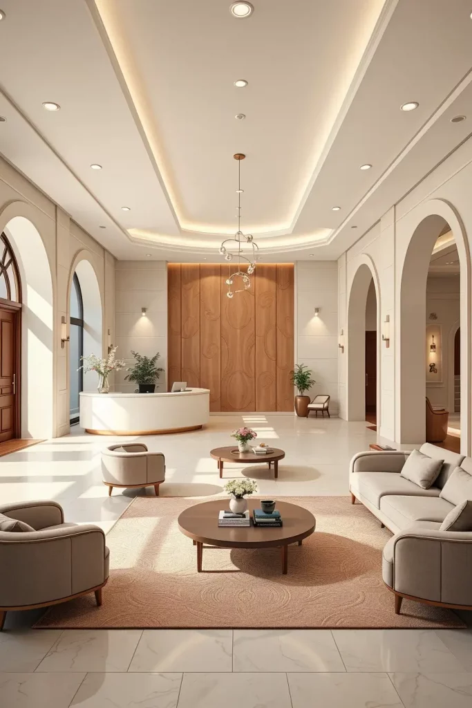 68 Minimalist Lobby Concepts to Elevate Modern Interior Design
