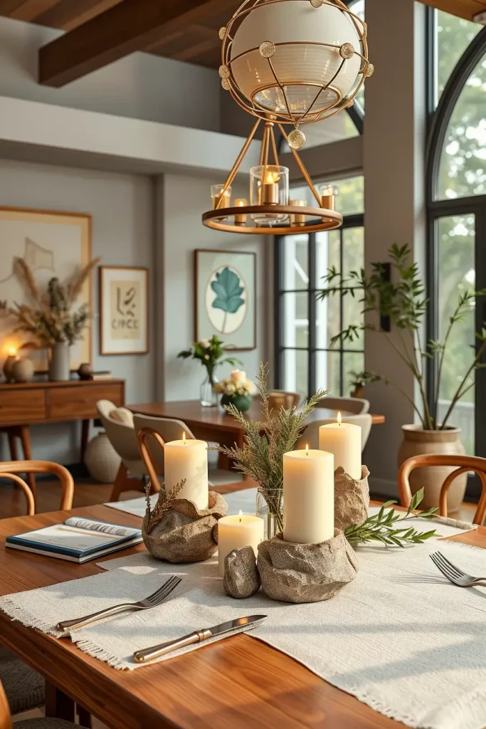 64 Organic Modern Dining Room Ideas for a Natural Yet Stylish Look