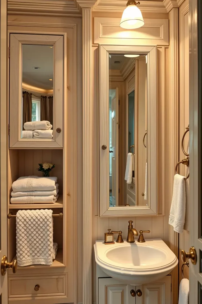 59 Classic Small Bathroom Ideas That Combine Timeless Elegance and Smart Design
