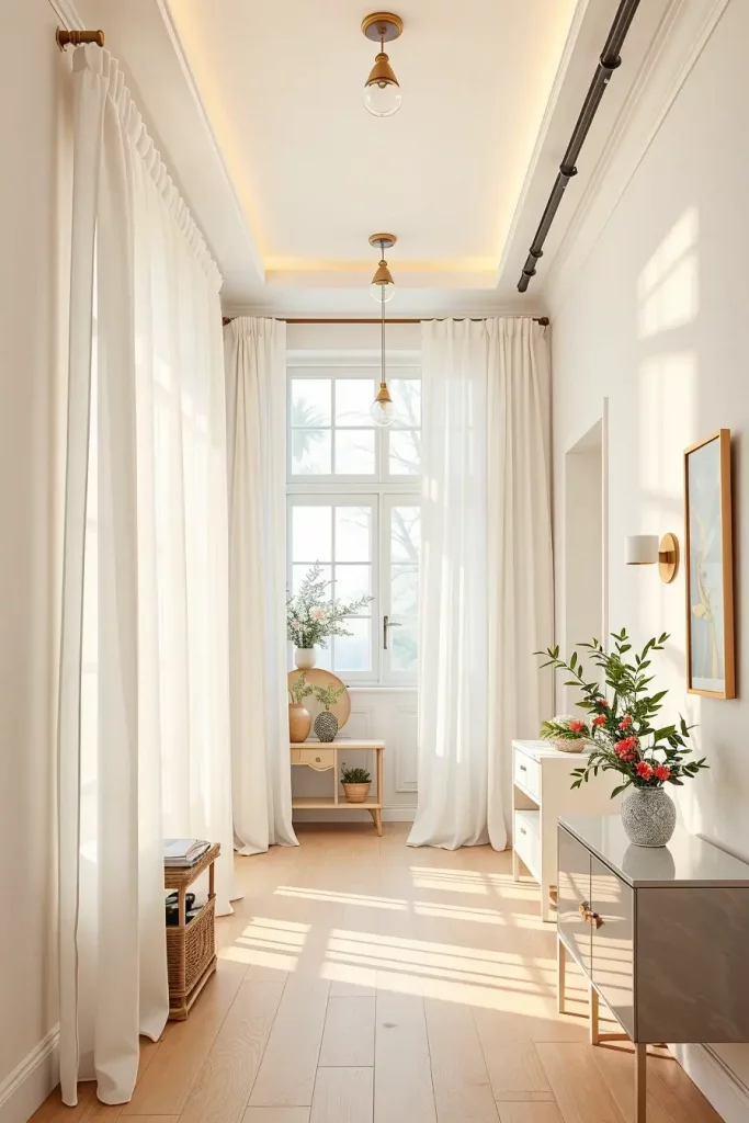 61 Narrow Hallway Decorations to Maximize Style in Small Spaces