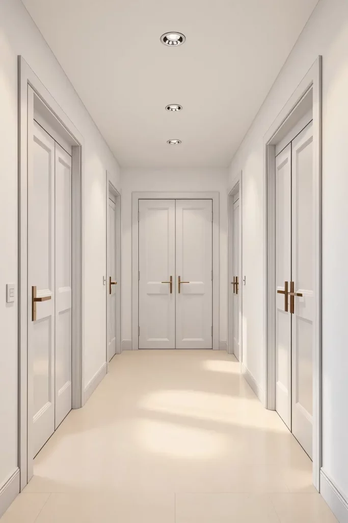 59 Modern Hallway Designs That Transform Transitional Spaces into Stylish Statements