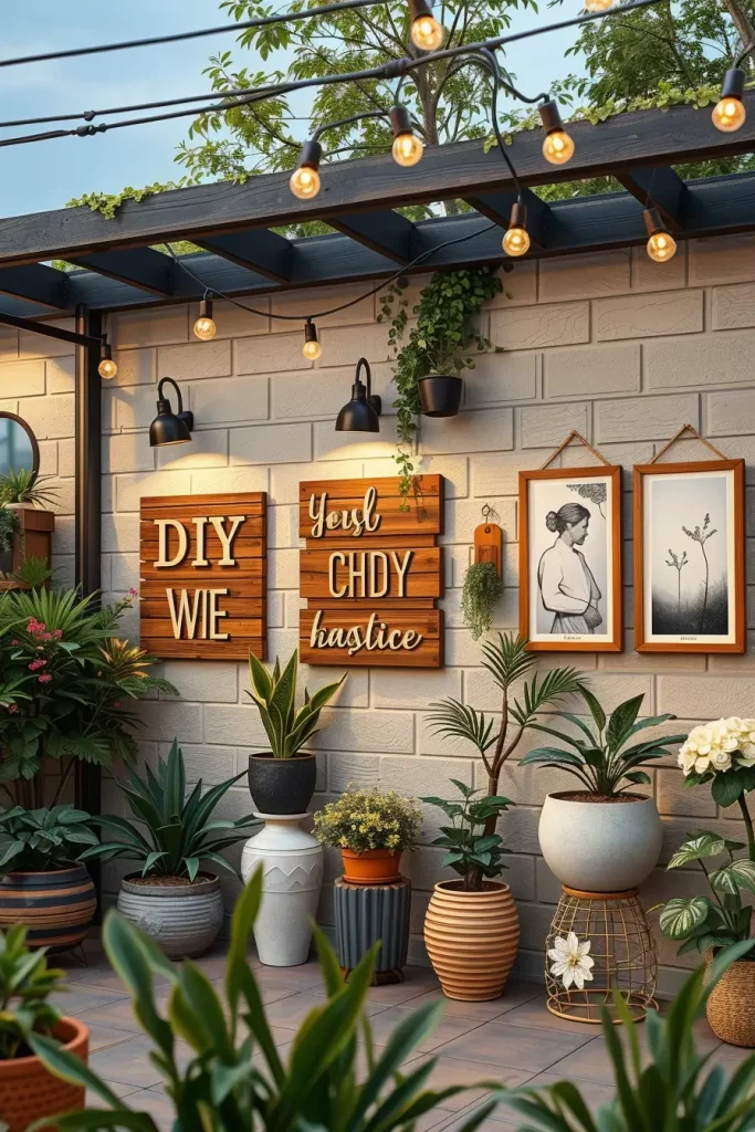 59 Practical Patio Decorating Ideas to Transform Your Outdoor Space