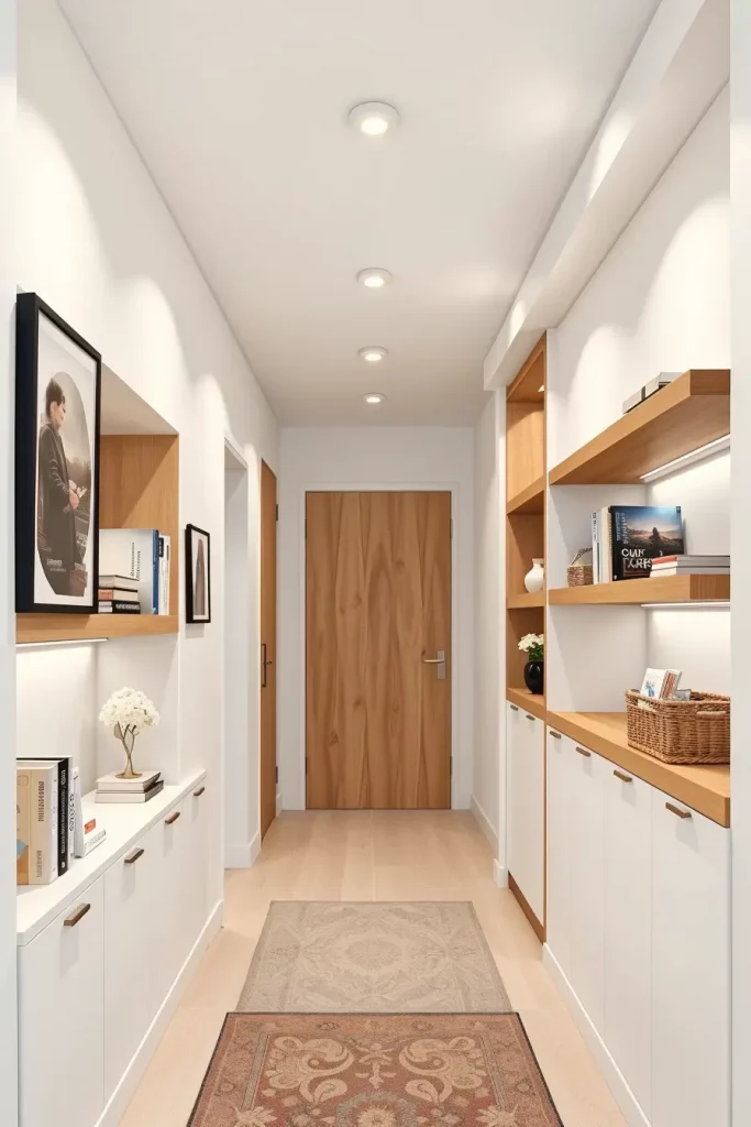 59 Minimalist Hallway Designs for a Clean and Stylish Home