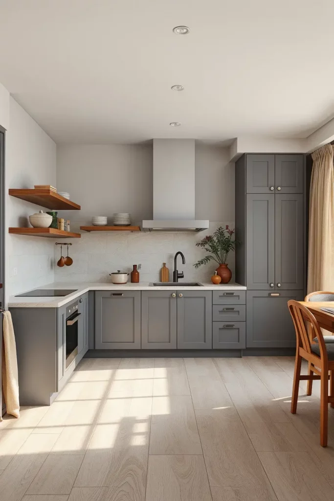 63 Gray Kitchen Cabinets Ideas to Inspire Your Next Kitchen Makeover
