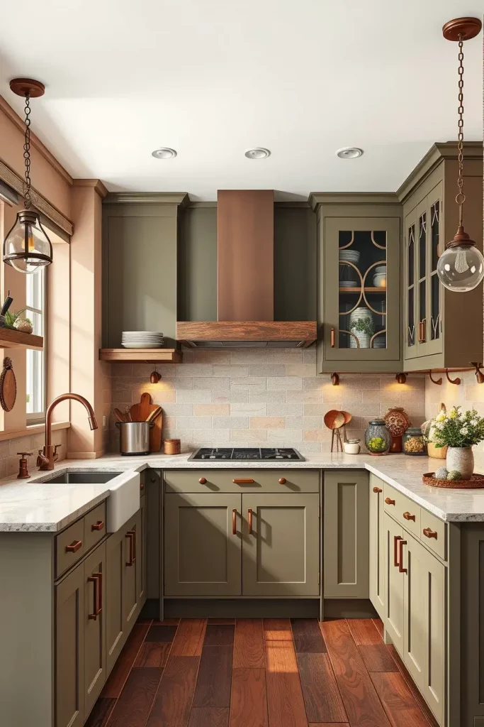 62 Modern Rustic Kitchen Ideas That Blend Charm and Functionality