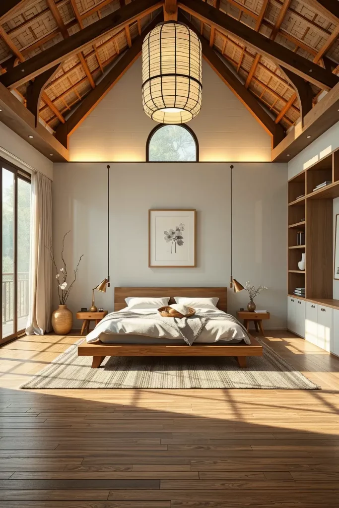 60 Japandi-Style Bedroom Ideas for a Serene and Minimalist Retreat