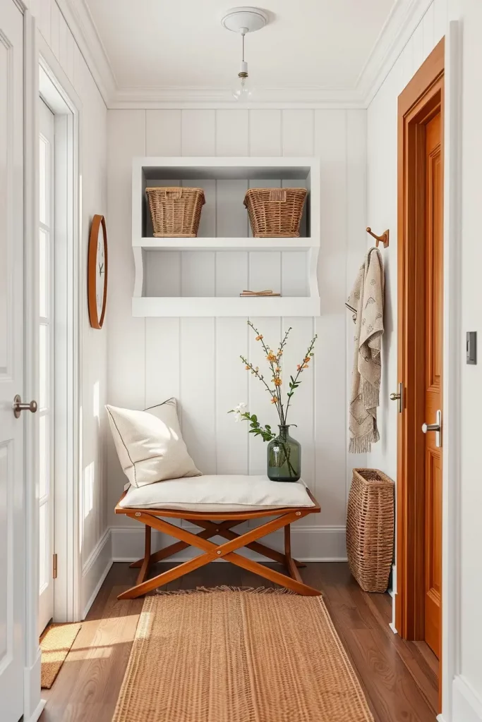 Summertime Hallway Decorations: 61 Bright And Breezy Ideas Refresh Your Entryway This Season