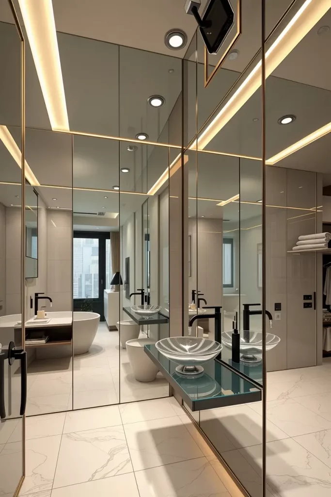 61 Unusual Bathroom Designs That Redefine Style and Function