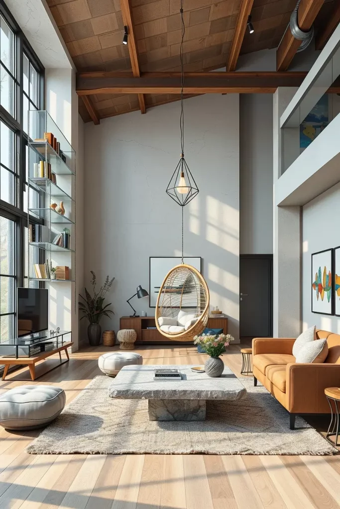 64 Unusual Designer Living Rooms That Redefine Modern Interiors