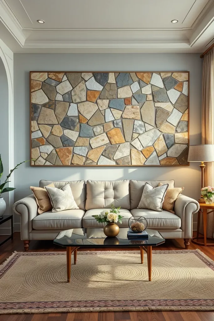 63 Above Sofa Wall Decor Ideas to Elevate Your Living Room Design