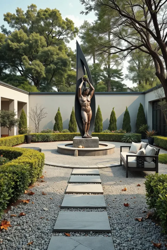 63 Backyard Garden Figurine Inspirations to Transform Your Outdoor Space